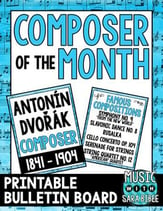 Dvorak - Composer of the Month Digital Resources